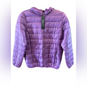 Women’s Allegra K Packable Puffer Jacket